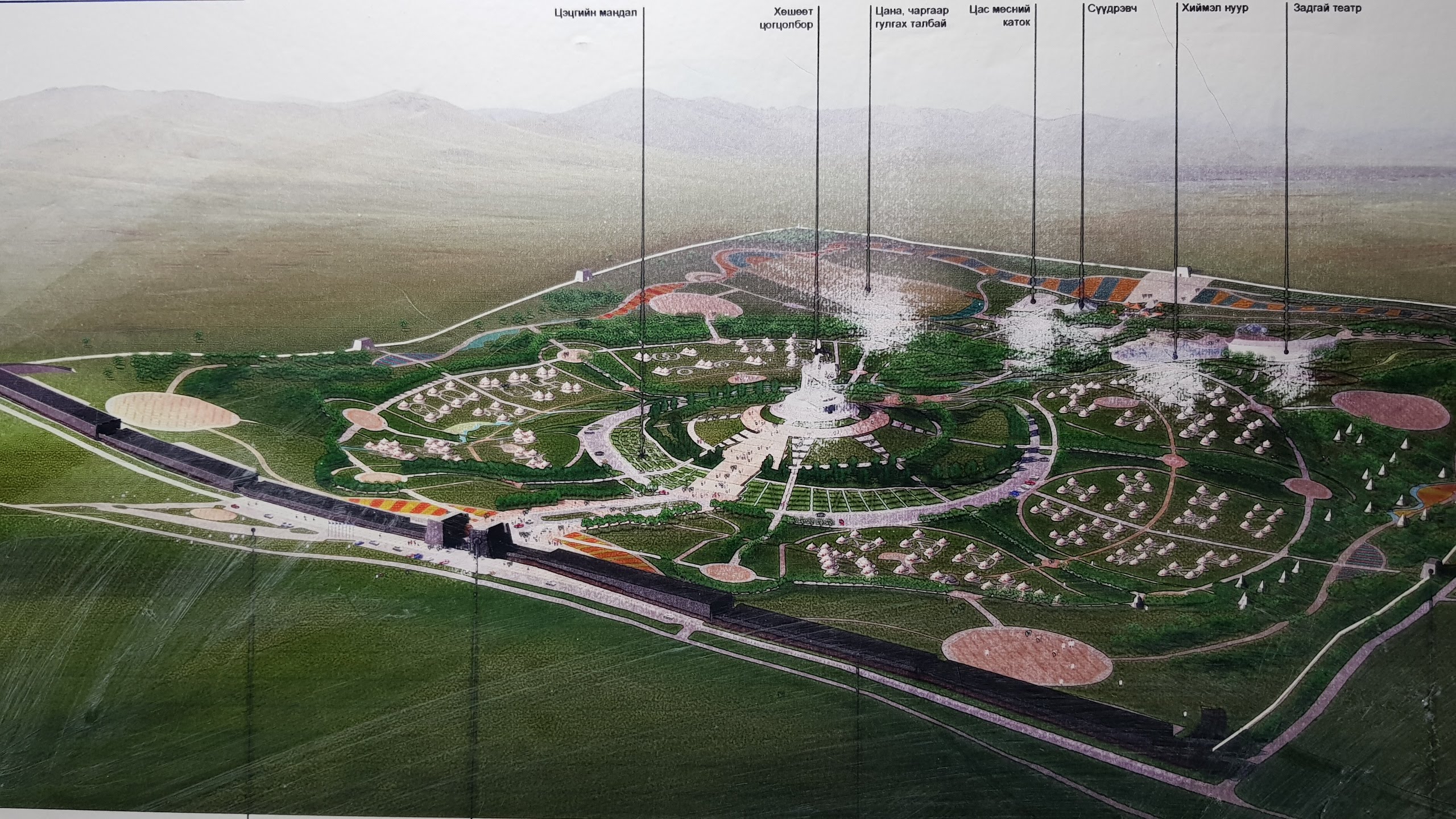 成吉思汗骑马雕像（Chinggis Khaan Statue Complex）